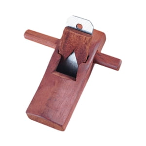 Bothyi - Cepilladora Plana Manual De Bloque Para Alisar Superficies, Recortar Artesanía En Madera, 120Mm