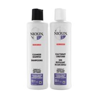 Duo Shampoo Nioxin Sistema 5 300Ml + Terapia Para Cuero Cabelludo 300Ml