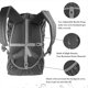 thumbnail image 5 of Frelaxy Cobertura Impermeable para Mochila de Alta Visibilidad, 5 of 7