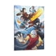 thumbnail image 1 of Avatar: La Leyenda de Aang Cuadro decorativo colgante - Arte de pared - Póster enmarcado - Decoración de pared - Regalos para familia, amigos y aficionados 40*60 cm, 1 of 6