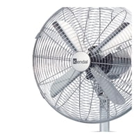 Kendal - Ventilador De Mesa 16 Pulgadas 60W 3Vel Acero Zf-1616D-Ii