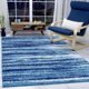thumbnail image 2 of Alfombra Siesta Azul 200x290, 2 of 5
