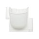 thumbnail image 2 of Maceta De Pared Para Jardín, Macetas Colgantes, Macetas Para Porche, Decoración De Patio, Color Blanco, 2 of 3