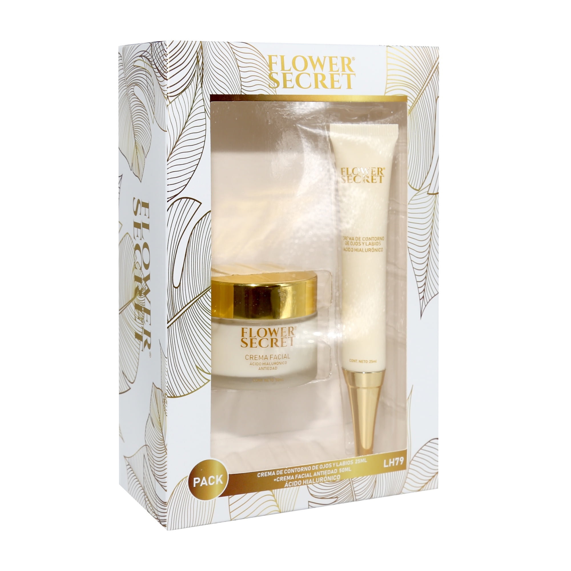 Flower Secret - Pack Acido Hialuronico