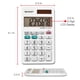 thumbnail image 5 of Calculadora Sharp EL-244WB Compacta Blanca 6x10x0,8 cm, 5 of 7