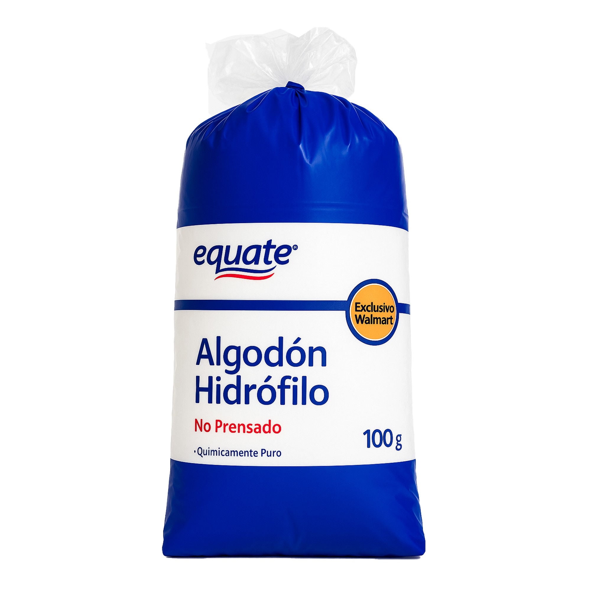 Algodón Hidrófilo 100 g Equate