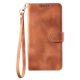 thumbnail image 1 of Funda Cartera para iPhone 17 Pro Max Tapa con Ranuras, Soporte y Correa Marrón, 1 of 5