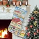 thumbnail image 1 of Calcetines de Navidad Bluey Desmarcar 45cm x 32cm, 1 of 5