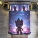 thumbnail image 4 of Guardians of The Galaxy Groot Bedding Sets for Kids Men Women Queen Size Comforter Set, 4 of 5
