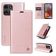 thumbnail image 4 of Funda Billetera de Cuero para Motorola MOTO G75 5G con Tarjetero y Soporte - Tapa Magnética Rosa, 4 of 6