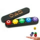 thumbnail image 1 of Set de juego Gonggi, juego tradicional coreano de lanzar y atrapar canicas, 1 of 3