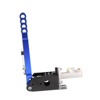 Magideal - Freno De Estacionamiento Genérico, Freno De Emergencia, Palanca De Brazo Largo, Freno De Estacionamiento, Freno Electrónico, Freno De Mano Hidráulico Azul