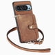 thumbnail image 4 of Funda Tipo Cartera con Correa Cruzada para Google Pixel 9/9 Pro Protección Contra Golpes Marrón, 4 of 6