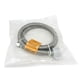 thumbnail image 4 of Conector para inodoro PROCURU de acero inoxidable trenzado de 91 cm, 4 of 5