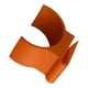 thumbnail image 5 of Recogedor de pelotas de tenis, recogedor de pelotas de golf, fácil de recoger, agarre de pádel para exteriores, recolector único de instalación rápida naranja, 5 of 5