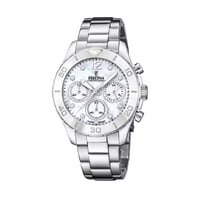 Reloj F20603/1 Festina Plateado Mujer Boyfriend Collection