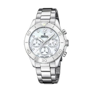 Reloj F20603/1 Festina Plateado Mujer Boyfriend Collection
