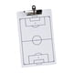 thumbnail image 1 of Portapapeles de entrenadores de fútbol, ​​tablero de entrenamiento de fútbol, ​​con guía de borrado de bolígrafo, ayuda de entrenamiento, portapapeles, 1 of 5