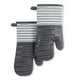 thumbnail image 1 of Juego de 2 guantes de cocina KitchenAid Albany, gris antracita, 18 x 33 cm, 1 of 3
