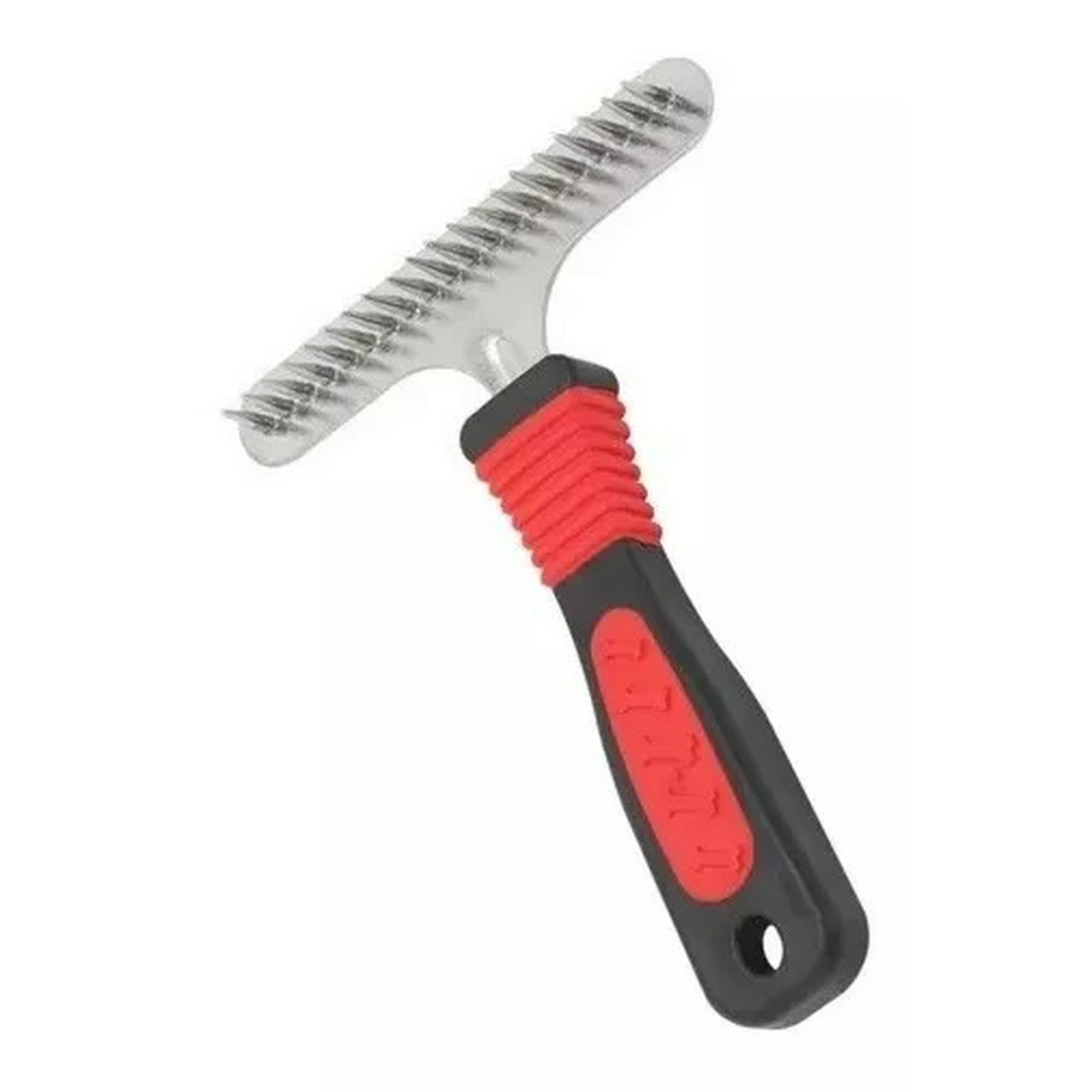 Defensor - Cepillo Peine Rastrillo (deslanador) Para Perro Mascota.