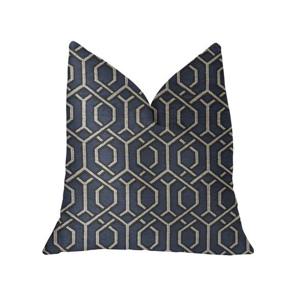 Cojín Plutus Brands Plutus Midnight con candado de 45 x 45 cm