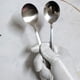 thumbnail image 4 of XmhyTop 4 piezas Cucharas Redondas de Acero Inoxidable A, 20.5*4cm - Ideal para Sopas, Guisos y Servicio Elegante en Hogar y Restaurantes, 4 of 4