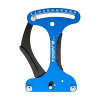 Magideal - Medidor De Tensión De Radios De Bicicleta, Herramienta De Reparación De Ruedas De Aleación De Aluminio, Tensiómetro Indicador Para Bicicleta De Montañ Azul