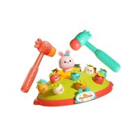 Magideal - Juego De Impacto Topo, Juego Educativo De Martillar Para Niños, Coordinación Ojo-Mano, Juego De Educación Temprana, Juguete De Martillar Para Niños