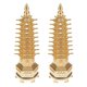 thumbnail image 4 of 2pc 18cm Templo Budista Chino Wenchang Buddha Stupa Coleccionables Decoración, 4 of 5