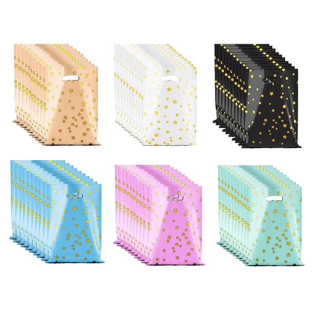 60 Bolsas De Regalo De Estrellas Pequeñas, Galletas Para El Día De San Valentín, Bodas, Aniversario.
