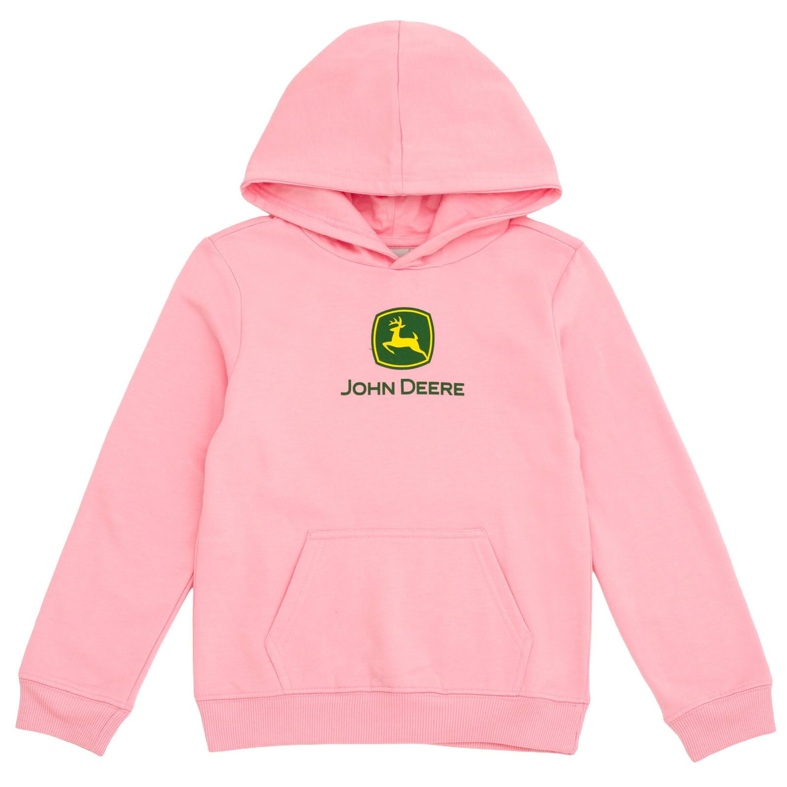 Sudadera De Forro Polar Con Capucha John Deere Pink 4t Para Niñas
