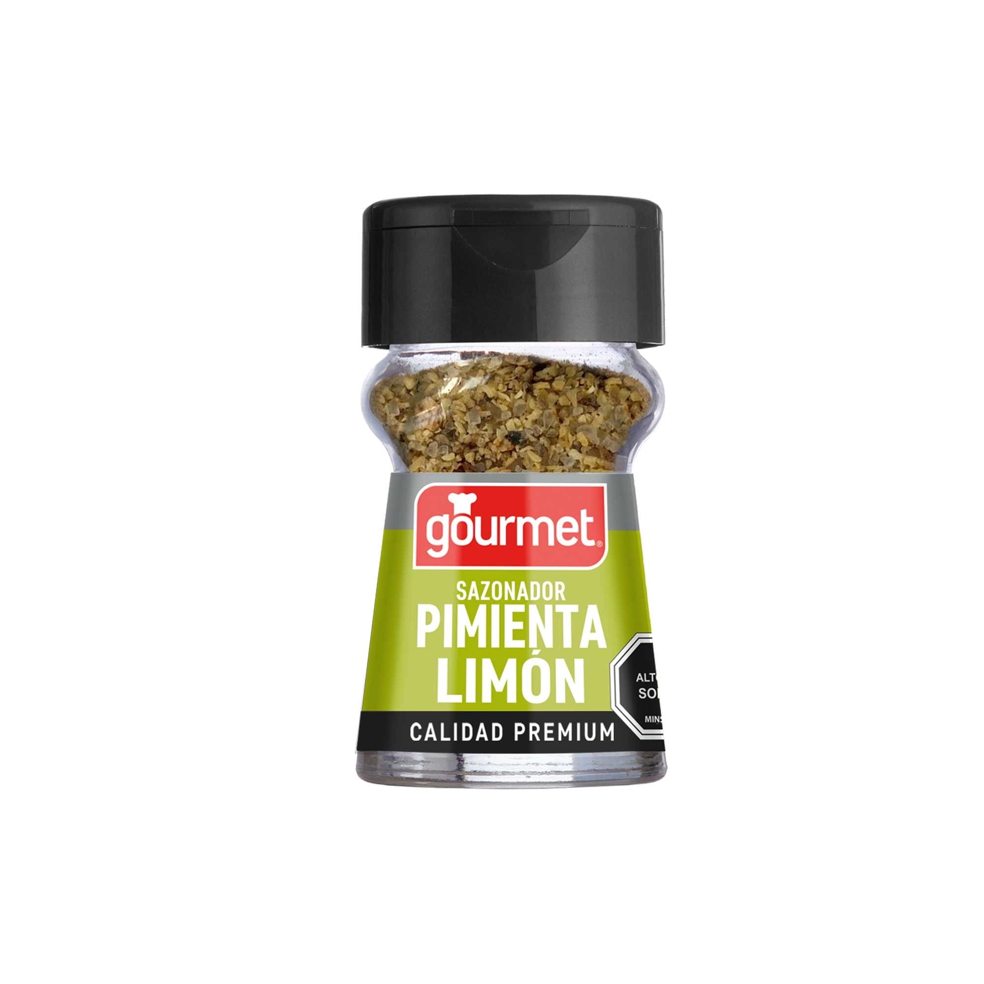 Pimienta Limón 33 g Gourmet