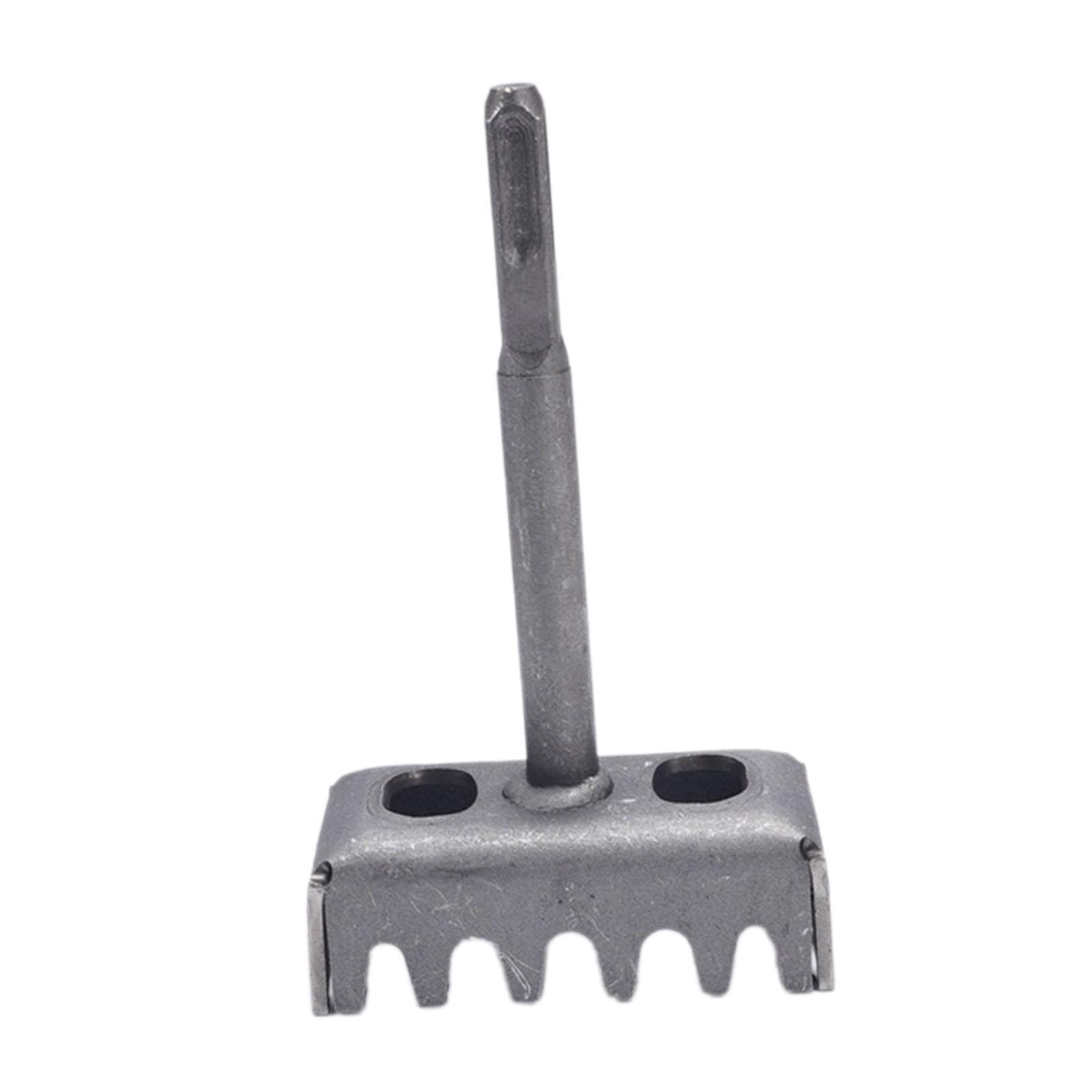 Ioensy - Cortador De Ranuras Para Caja Eléctrica, Cortador De Caja De Salida De Acero Para Hormigón, Cemento Y Paneles De Yeso