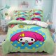 thumbnail image 1 of Sanrio bedding set children's comforter sets modern 3D children's bedding sets set king size bedding Gifts for Teenagers Bed Sheets, 1 of 5