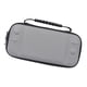 thumbnail image 2 of funda cubierta dura protectora llevar consola de viaje para nintendo switch lite gris, 2 of 5