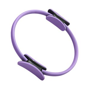 Ioensy - Entrenamiento De Pilates Con Aros Y Círculos Ejercicios Para Muslos Círculos De Fitness Flexibles Morado