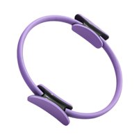 Ioensy - Entrenamiento De Pilates Con Aros Y Círculos Ejercicios Para Muslos Círculos De Fitness Flexibles Morado