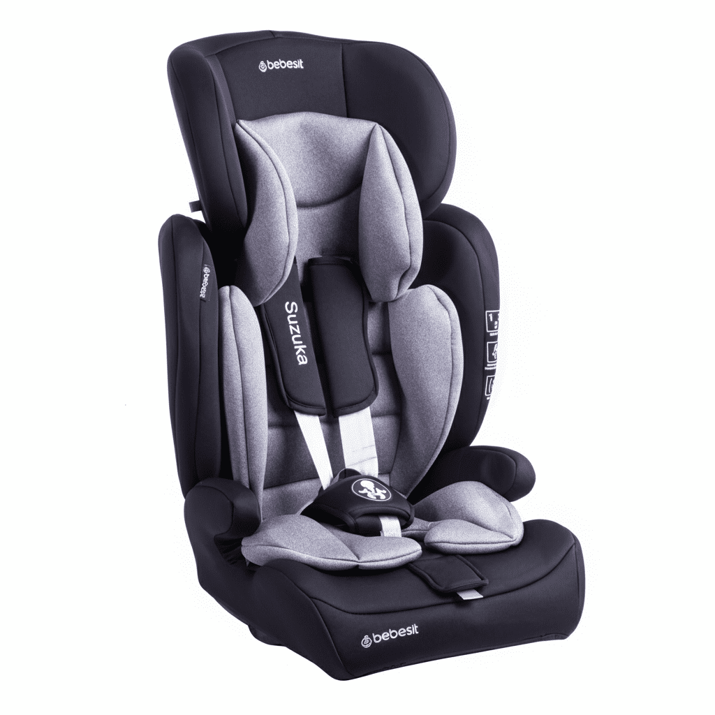 Bebesit - Silla De Auto Butaca Suzuka Gris