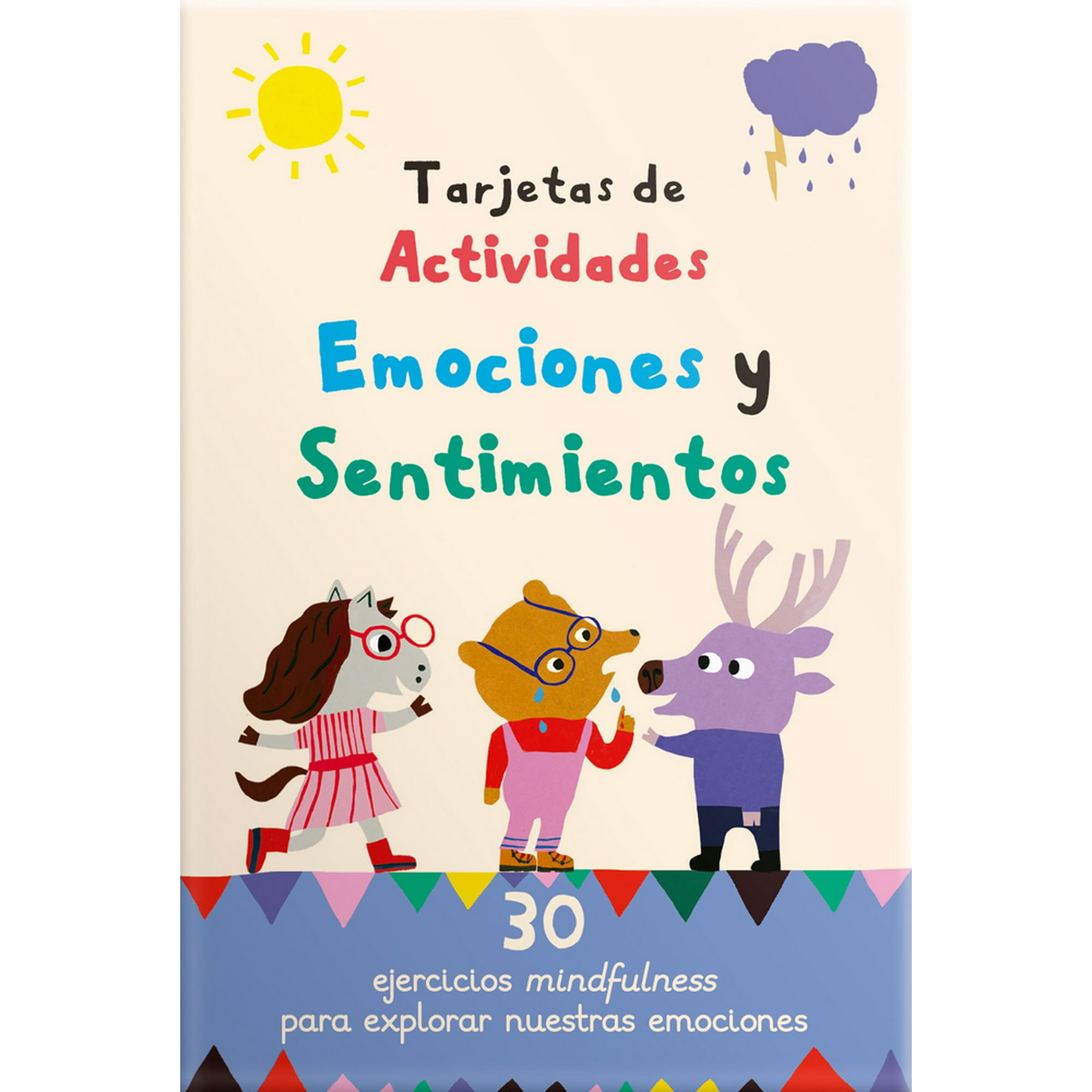 Contrapunto - Emociones Y Sentimientos. Tarjetas De Actividades
