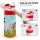 thumbnail image 4 of La Pequeña Lola Visita la CiudadBotella de Agua con Tapa Pop Top de Un Toque, Acero Inoxidable, a Prueba de Fugas, para Deportes, Botella Infantil rosa 12 oz, 4 of 6
