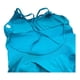 thumbnail image 4 of Mono Enterito Jumpsuit Deportivo Largo Mujer Espalda Cruzada azul acero m, 4 of 6