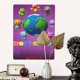 thumbnail image 5 of Cartel de Metal Decorativo Desmarcar Todos Los Perros Van Al Cielo 40x30cm, 5 of 6