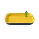 thumbnail image 3 of Bandeja De Entrenamiento De Malla Para Inodoro Para Perros, Caja De Arena Para Perros Pequeños Y Medianos, Azul Y Amarillo, 3 of 5