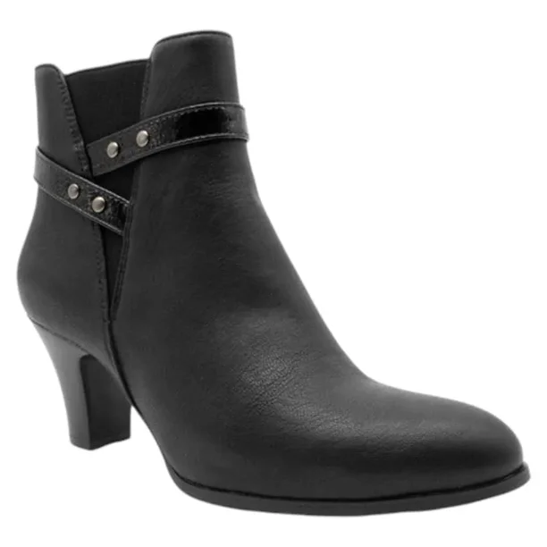 BOTIN SINTETICO RICHATO NEGRO 388-2301 BONNYFRANCO