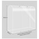 thumbnail image 2 of Xiao Hua Cubierta para Perchero, Cubierta Transparente para Perchero, Cubierta Antipolvo para el Hogar, Cubierta Antipolvo para Perchero de Piso de Doble Poste, 1 Pieza, 47.2 x 19.6 x 59.06 Pulgadas, 2 of 4