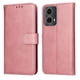 thumbnail image 1 of Funda Billetera para Motorola Moto G85 5G con Porta Tarjetas y Soporte Ajustable Rosa, 1 of 4