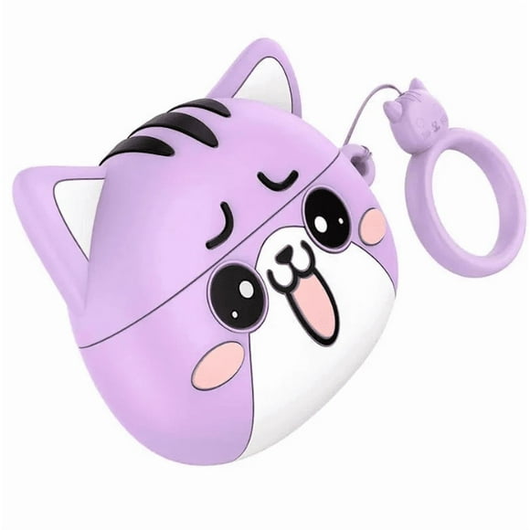Audifono inalámbrico IN-EAR de gatito moradoEW48 Hoco