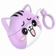 thumbnail image 1 of Audifono inalámbrico IN-EAR de gatito moradoEW48 Hoco, 1 of 4