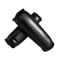 Ioensy - 2 Mancuernas Blandas Negras Con Asa Para Caminar, Regalo Para Mamá Y Papá.