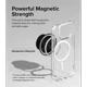 thumbnail image 5 of Soporte Magnético Ringke Glossy Tok Blanco, 5 of 9